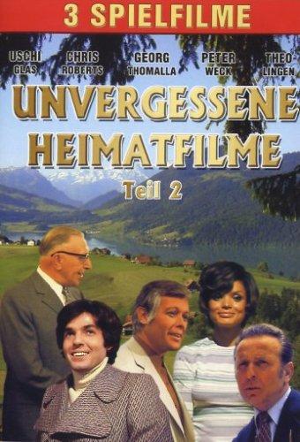 Unvergessene Heimatfilme Teil 2 (3 Spielfilme)