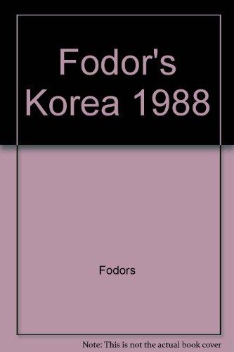 FODORS-KOREA '88