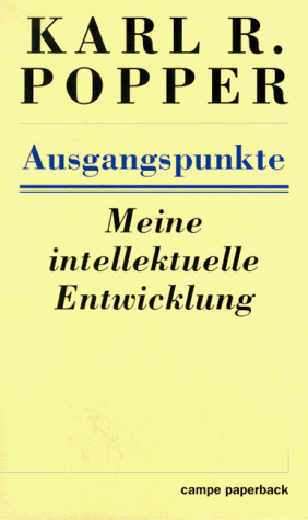 Ausgangspunkte. Meine intellektuelle Entwicklung