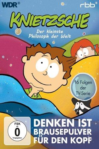 Knietzsche - Der kleinste Philosoph der Welt: Denken ist Brausepulver für den Kopf