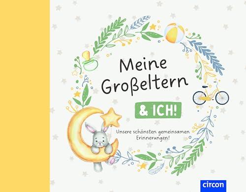 Meine Großeltern & ich!: Unsere schönsten gemeinsamen Erinnerungen (Hallo Baby!)