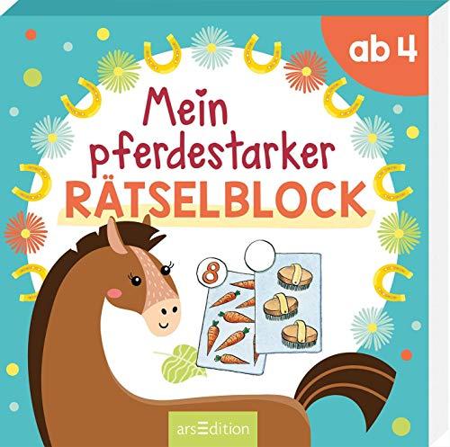 Mein pferdestarker Rätselblock