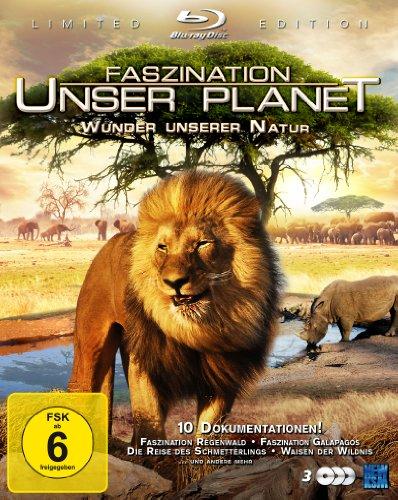 Faszination Unser Planet - Wunder unserer Natur [3 Blu-ray's]