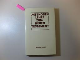 Methodenlehre zum Neuen Testament