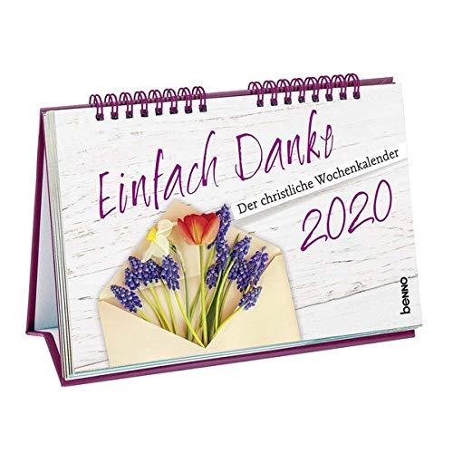 Einfach Danke 2020: Der christliche Wochenkalender