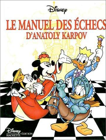 Le manuel des échecs d'Anatoly Karpov