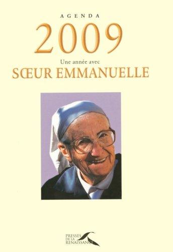 Agenda 2009 : une année avec soeur Emmanuelle