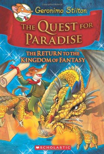 The Quest for Paradise (Geronimo Stilton and the Kingdom of Fantasy)