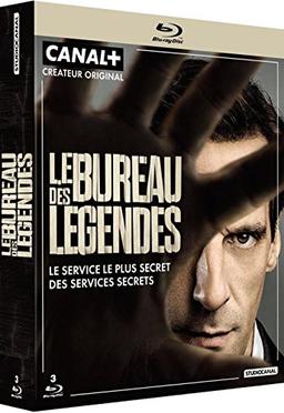 Le bureau des légendes [Blu-ray] [FR Import]