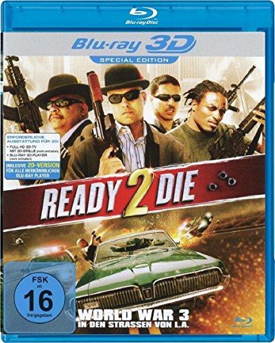 Ready To Die - 3D & 2D Blu-ray