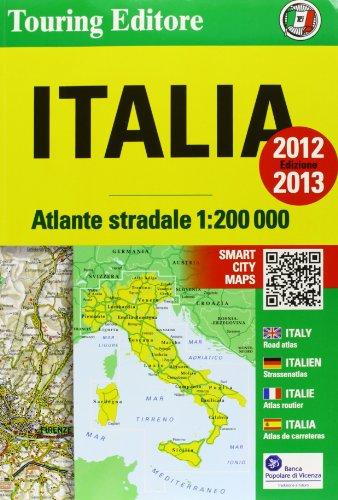 Atlante stradale Italia 1:200.000 2012-2013