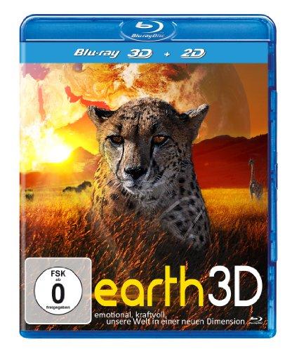 Earth 3D [3D Blu-ray]