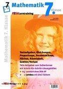 Lern dich fit!-Lerntraining: Mathematik Klasse 7: Textaufgaben, Gleichungen, Proportionen, Prozentrechnen, Flächen, Rauminhalt