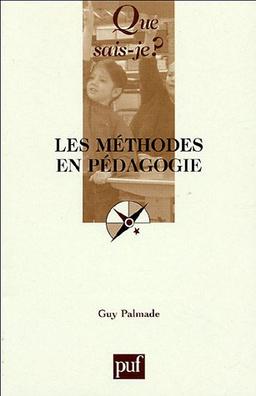 Les méthodes en pédagogie