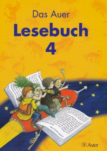 Das Auer Lesebuch. Ausgabe für Bayern / Schülerbuch (mit Auer Lesepass) - 4. Klasse