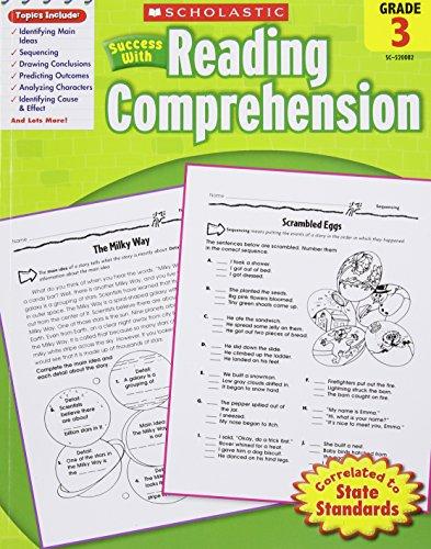 Scholastic Success with Reading Comprehension, Grade 3