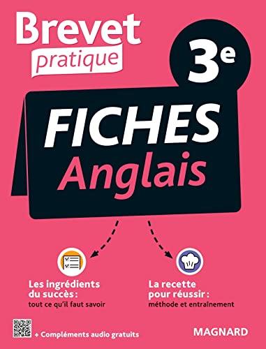 Fiches anglais 3e