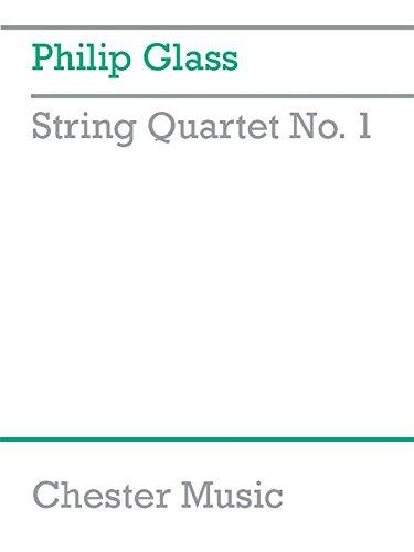 Philip Glass: String Quartet No.1 (Score)