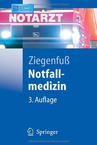 Notfallmedizin (Springer-Lehrbuch)