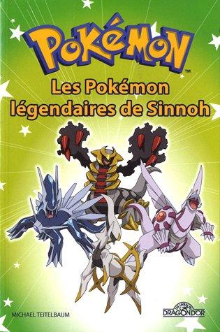 Les Pokémon légendaires de Sinnoh