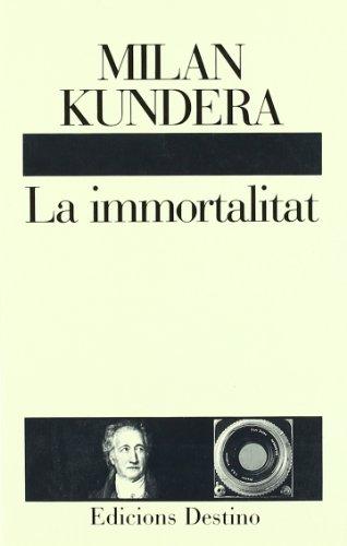 LA IMMORTALITAT............L'ANCORA