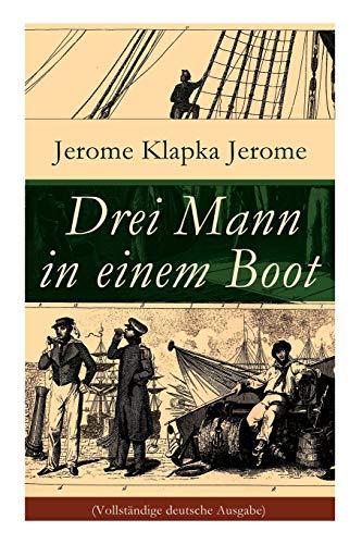 Drei Mann in einem Boot