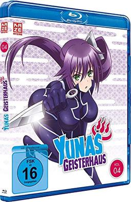 Yunas Geisterhaus - Vol. 4 - [Blu-ray]