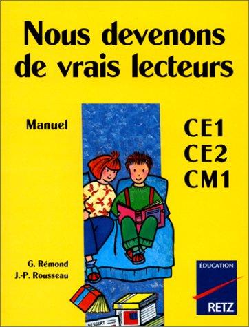 Nous devenons de vrais lecteurs : niveau 1