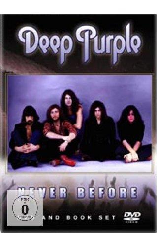 Deep Purple - Never Before (+ Buch)