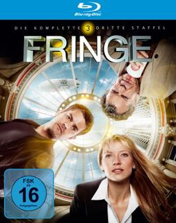 Fringe - Die komplette dritte Staffel [Blu-ray]