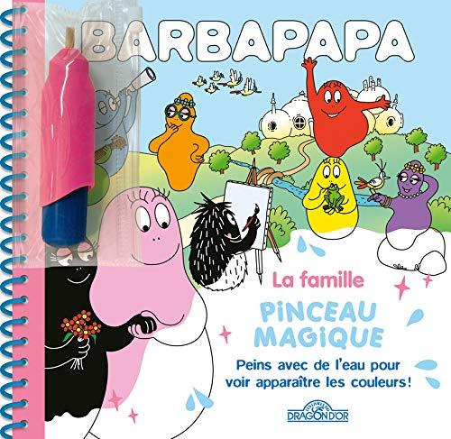 Barbapapa : la famille : pinceau magique