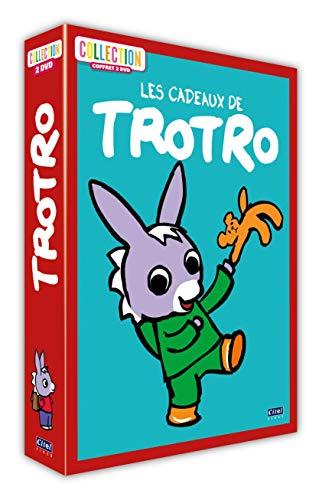 Coffret les cadeaux de trotro 2 épisodes : le cartable de trotro ; trotro fête noël [FR Import]