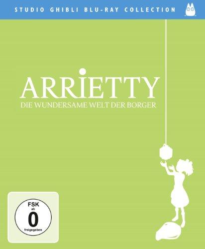 Arrietty - Die wundersame Welt der Borger (Studio Ghibli Blu-ray Collection) [Blu-ray]