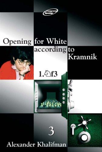 Opening for White According to Kramnik 1.nf3: 1.nf3 (Repertoire Books)