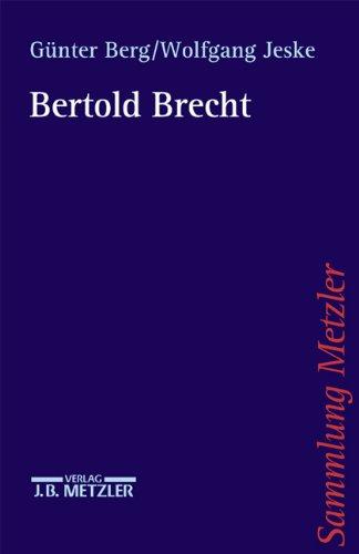 Bertolt Brecht