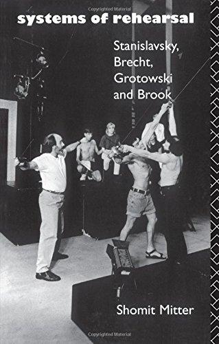 Systems of Rehearsal: Stanislavsky, Brecht, Grotowski and Peter Brook