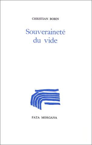 Souveraineté du vide