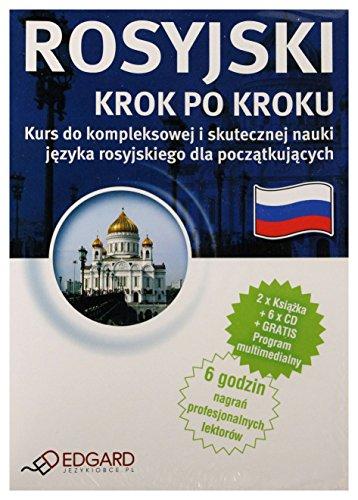 Rosyjski - krok po kroku. Audio kurs (2 x ksiazka + 5CD + MP3 + program)