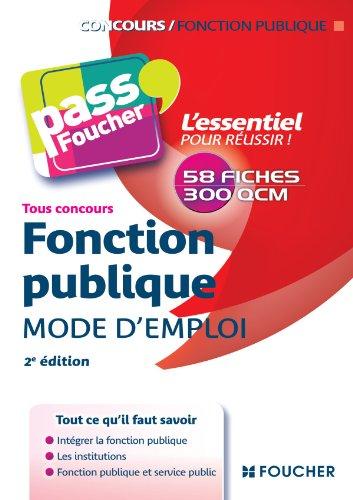 Fonction publique : mode d'emploi : tous concours