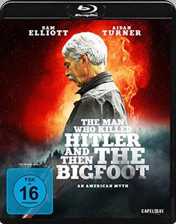 The Man Who Killed Hitler and Then The Bigfoot [Blu-ray]