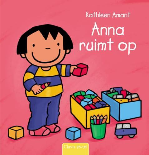 Anna ruimt op (Clavis peuter)