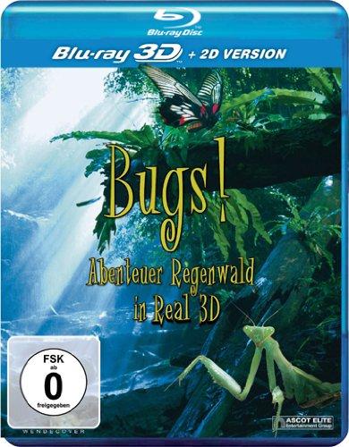 Bugs! Abenteuer Regenwald in Real 3D [3D Blu-ray]