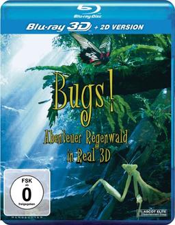 Bugs! Abenteuer Regenwald in Real 3D [3D Blu-ray]