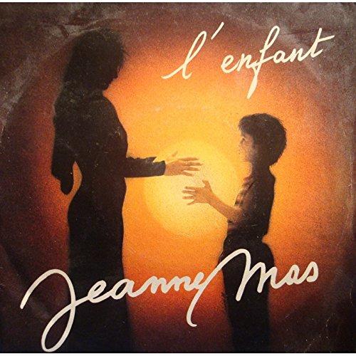 JEANNE MAS l'enfant/ideali SP 7" 1986 Emi VG++