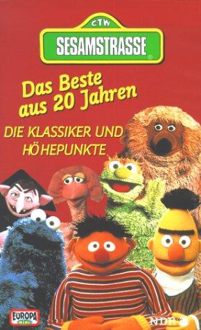 Sesamstraße - Das Beste aus 20 Jahren [VHS]