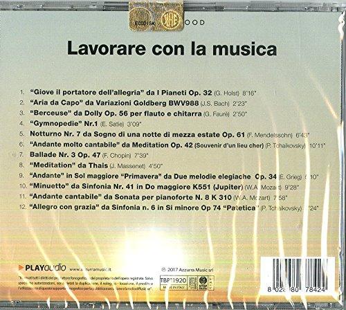 Lavorare Con La Musica