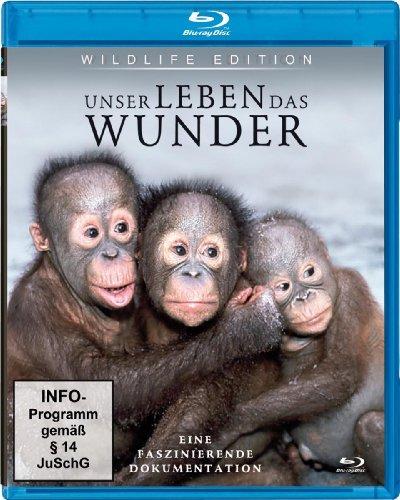 Unser Leben - Das Wunder - Wildlife Edition [Blu-ray]