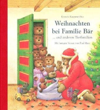 Weihnachten bei Familie Bär. ...und anderen Tierfamilien