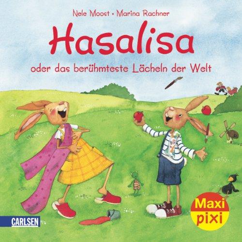 Maxi-Pixi Nr. 63: Hasalisa - oder das berühmteste Lächeln der Welt