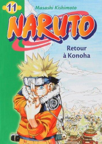 Naruto. Vol. 11. Retour à Konoha